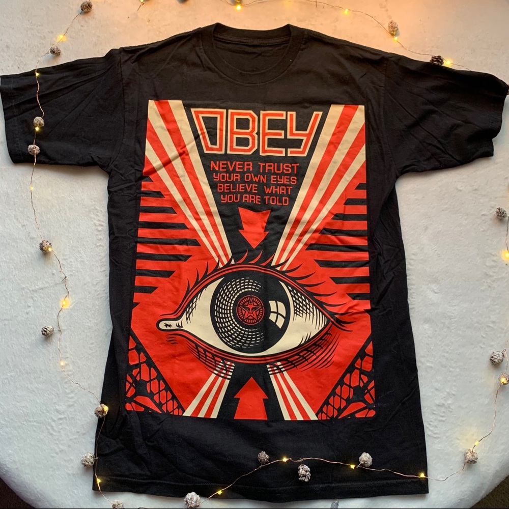 Obey shirt